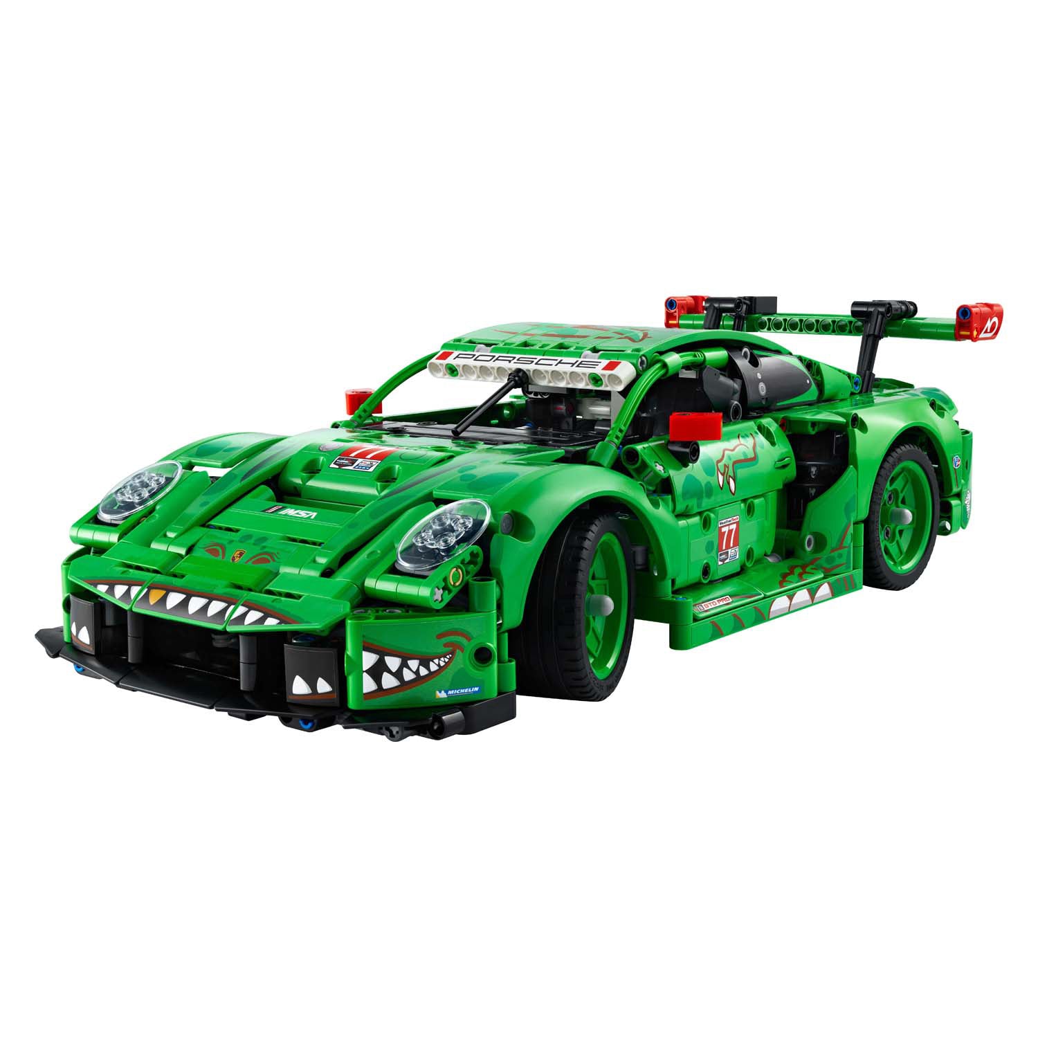 Lego technic 42224 porsche 911 gt3 r rexy ao racing auto