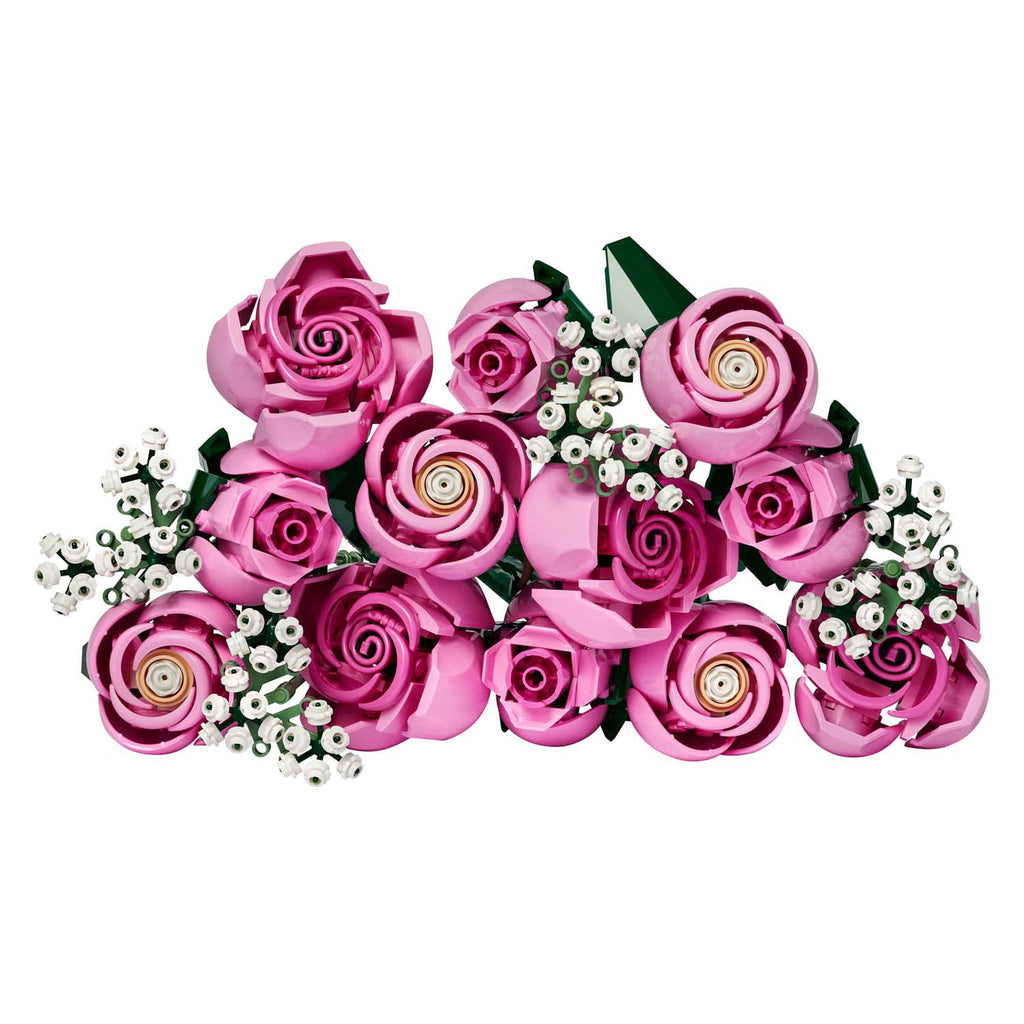 LEGO - botanicals 10374 roze rozenboeket