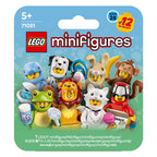 Lego minifigures - serie 28: dierenkostuum constructiespeelgoed (71051)