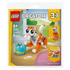 Lego creator 30714 oranje kat