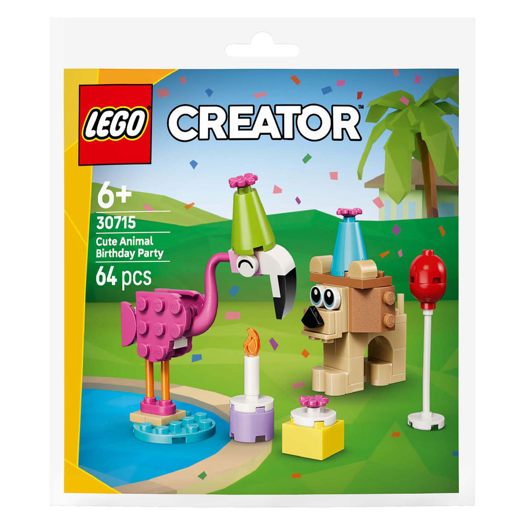 Lego creator 30715 schattige dierenverjaardag