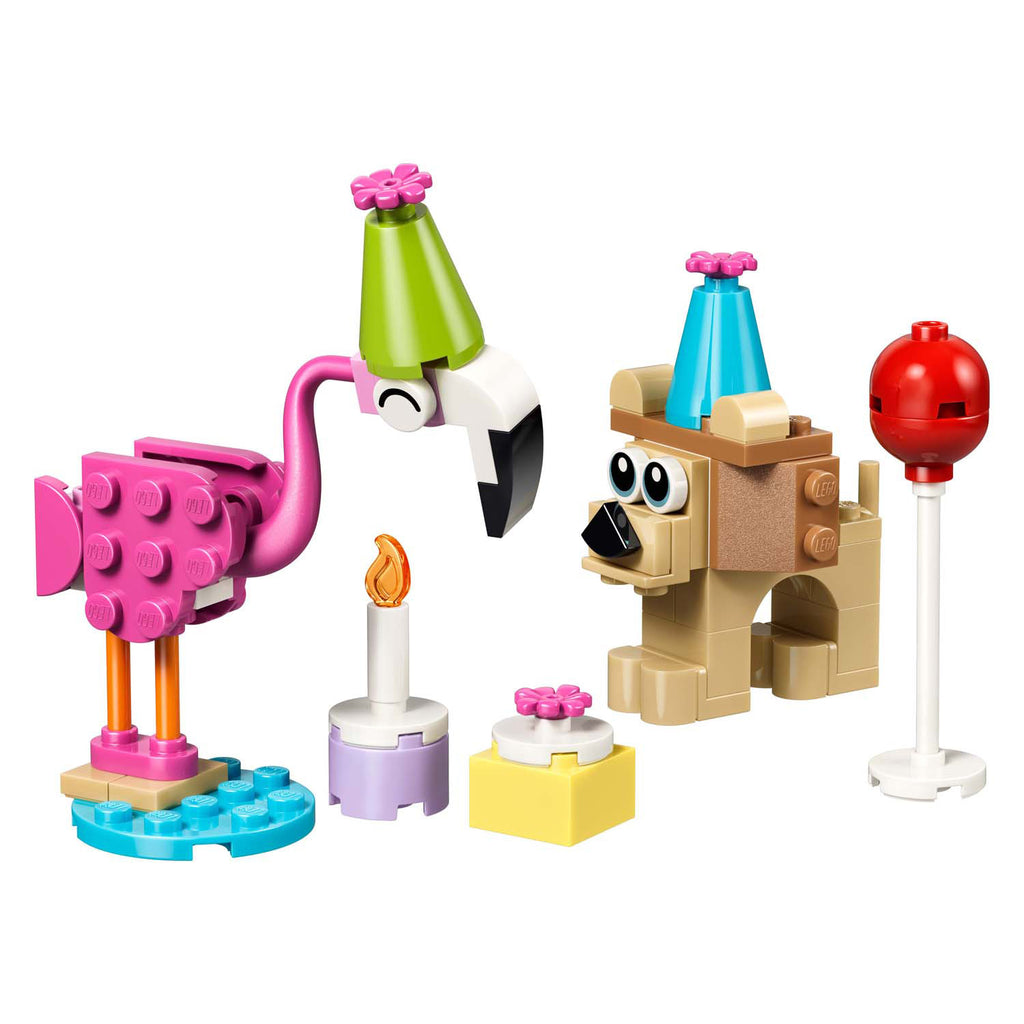 Lego creator 30715 schattige dierenverjaardag