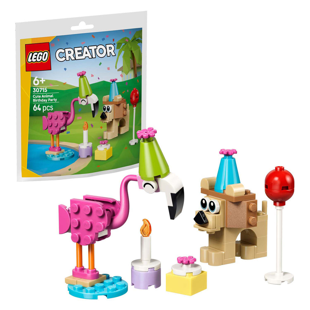 Lego creator 30715 schattige dierenverjaardag