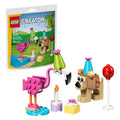 Lego creator 30715 schattige dierenverjaardag