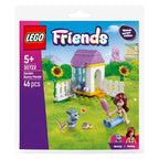 Lego friends 30722 konijnenhok in de tuin