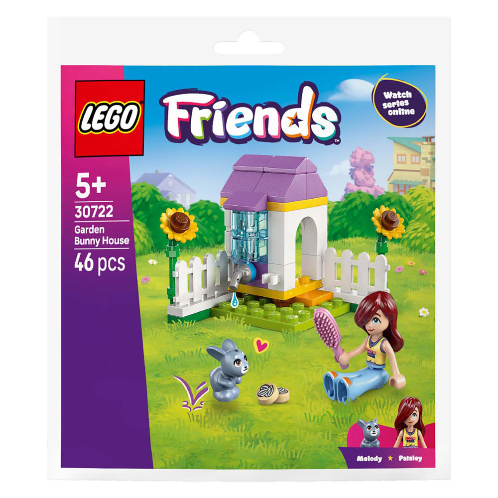 LEGO - friends 30722 konijnenhok in de tuin