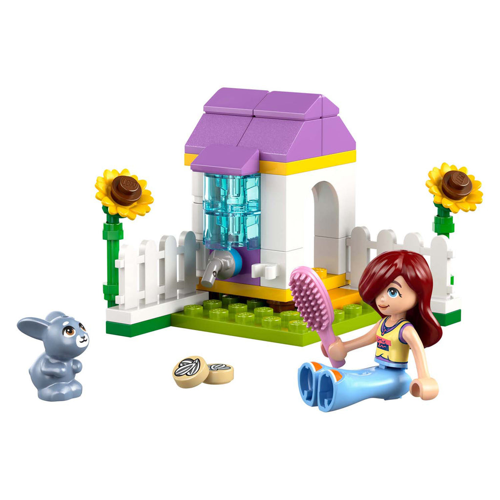 LEGO - friends 30722 konijnenhok in de tuin