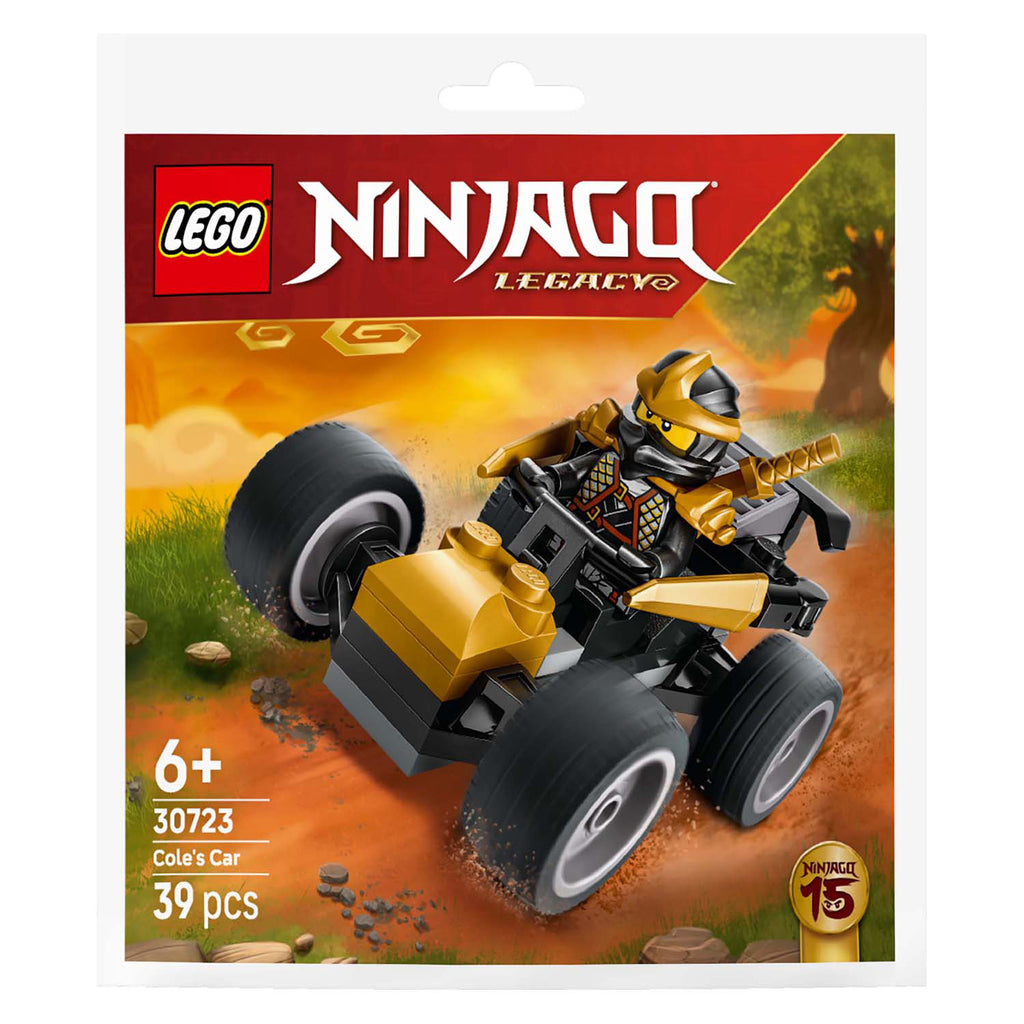 LEGO - ninjago 30723 ninja coles auto