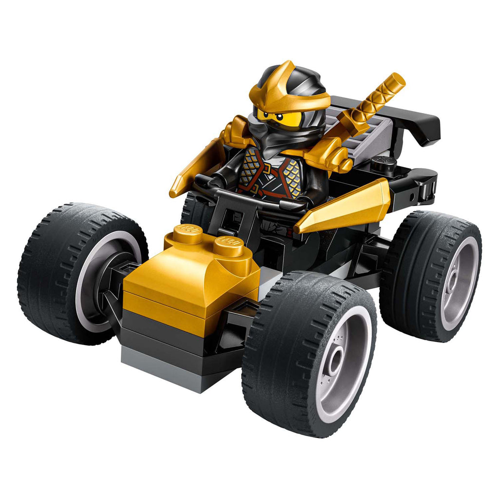 LEGO - ninjago 30723 ninja coles auto
