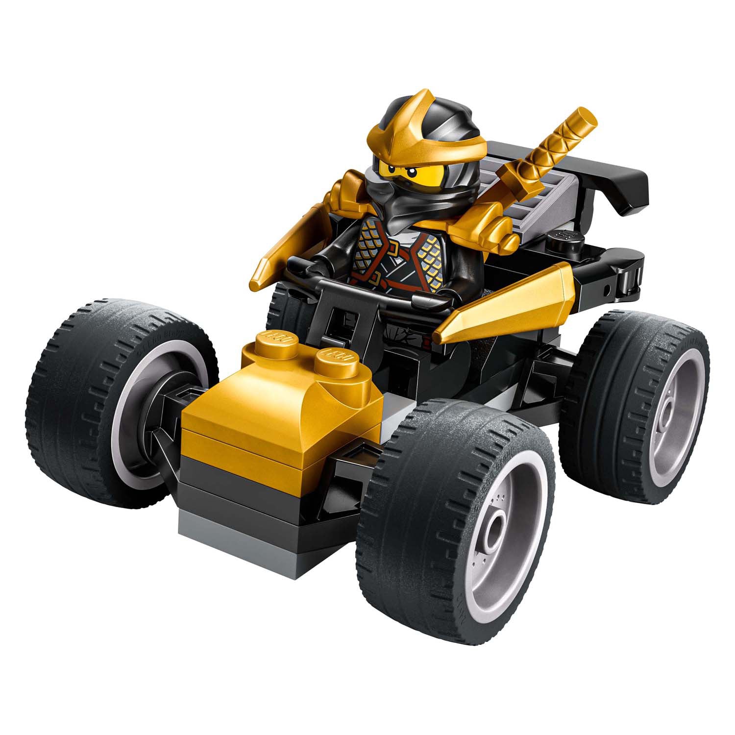 LEGO - ninjago 30723 ninja coles auto