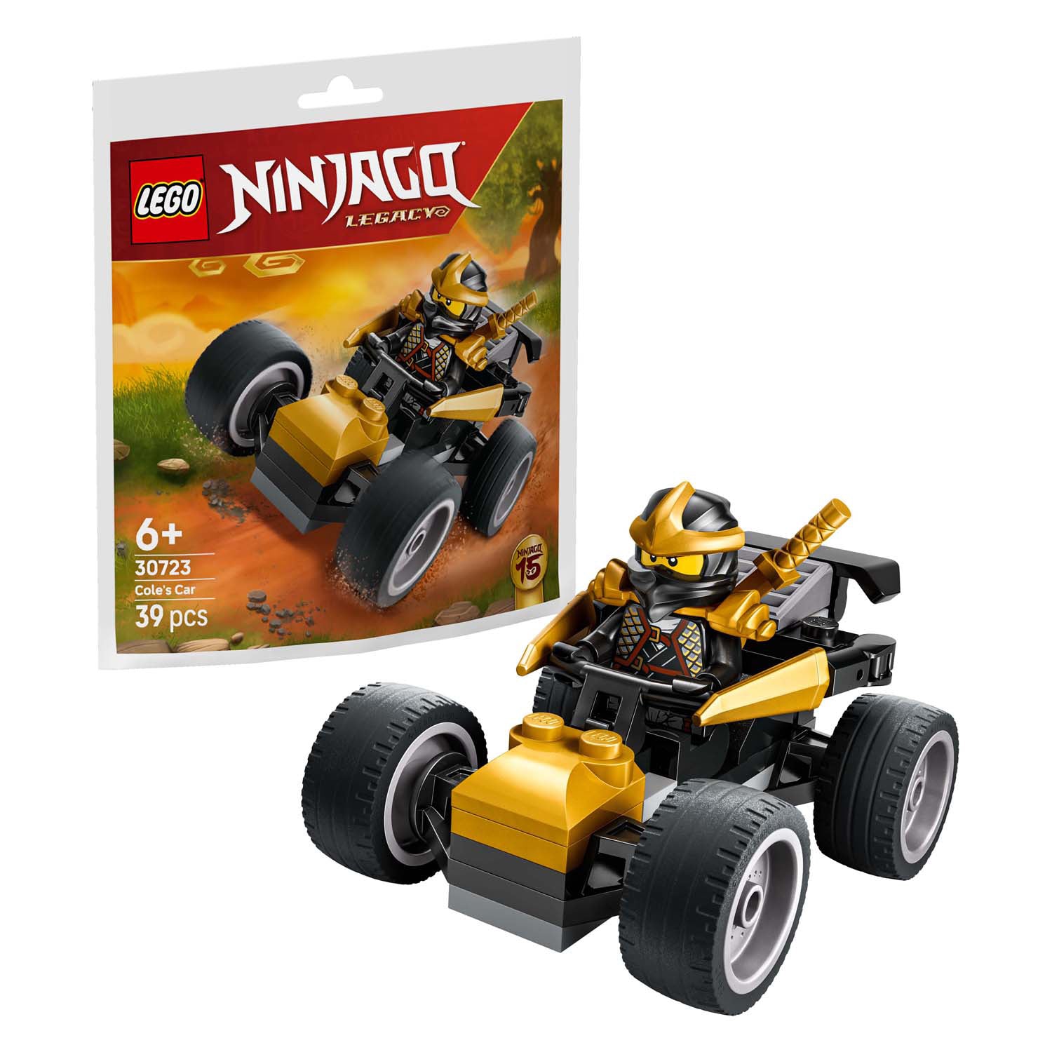 LEGO - ninjago 30723 ninja coles auto