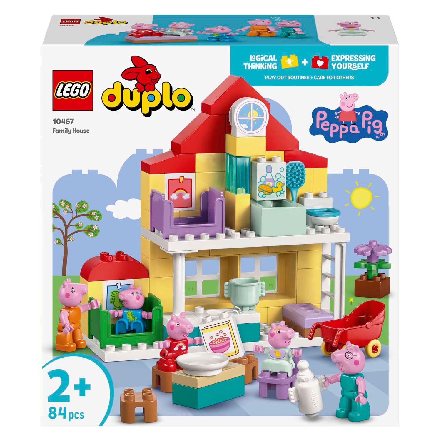 LEGO - duplo 10467 familiehuis