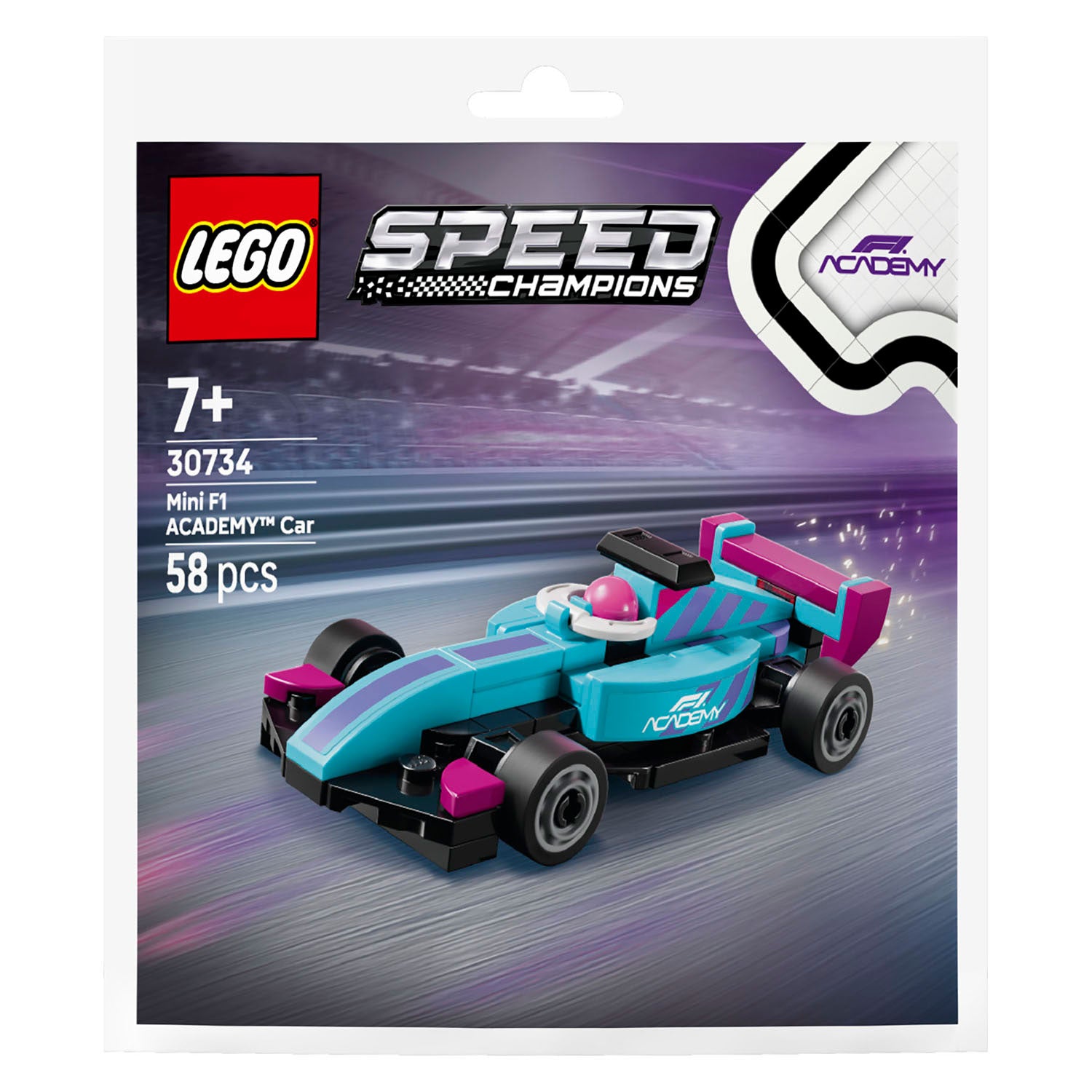 LEGO - Mini f1 academytm auto