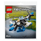 LEGO - technic 30736 wit watervliegtuig