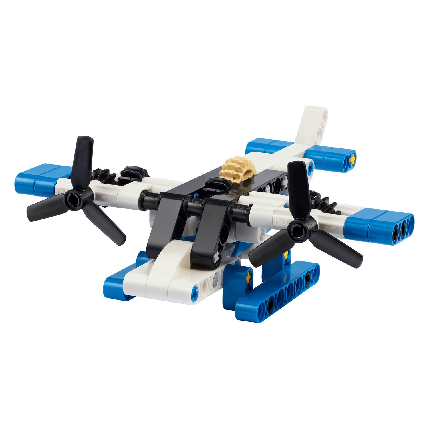 LEGO - technic 30736 wit watervliegtuig