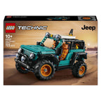 Lego technic 42227 jeep wrangler rubicon terreinwagen