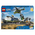 Lego city 60508 overval op politietrein