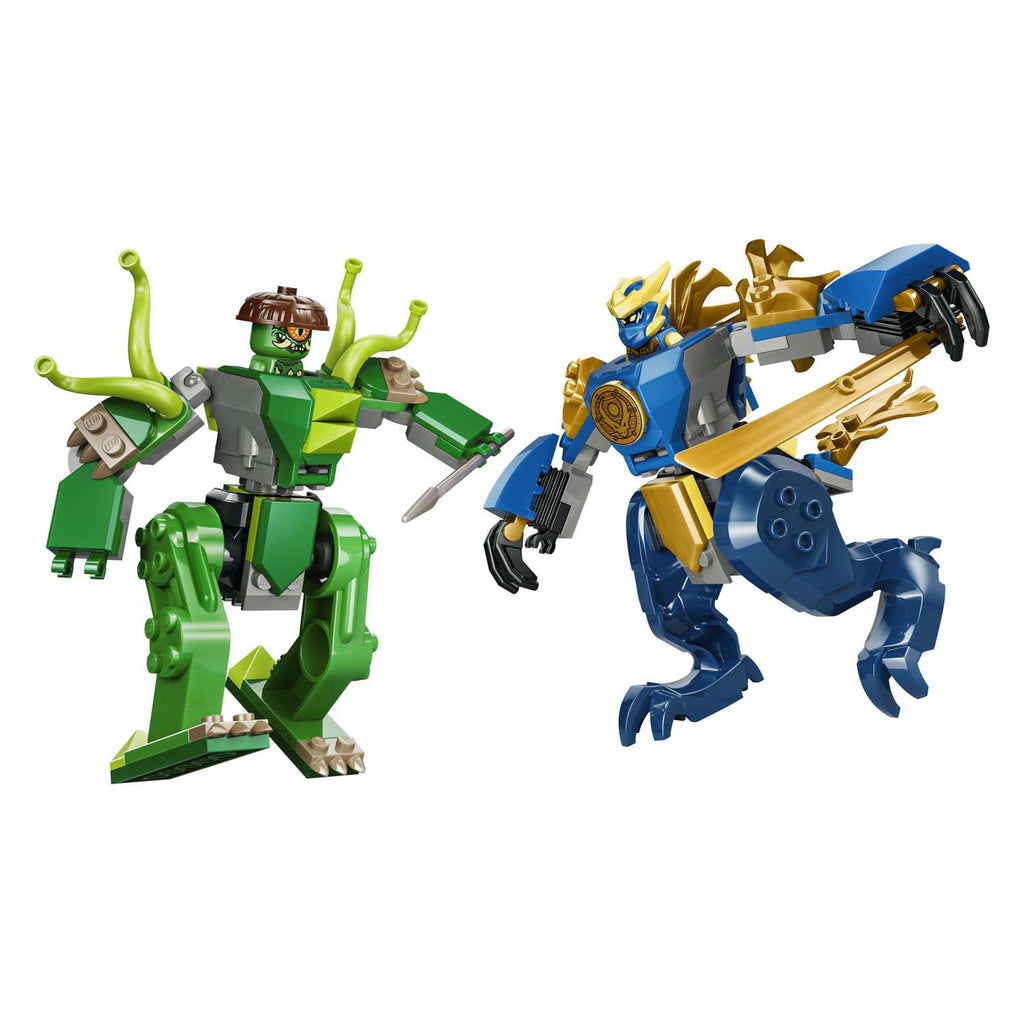 LEGO - ninjago 71853 jay's drakenmechastrijd
