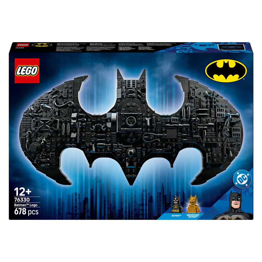 Lego super heroes 76330 batman logo
