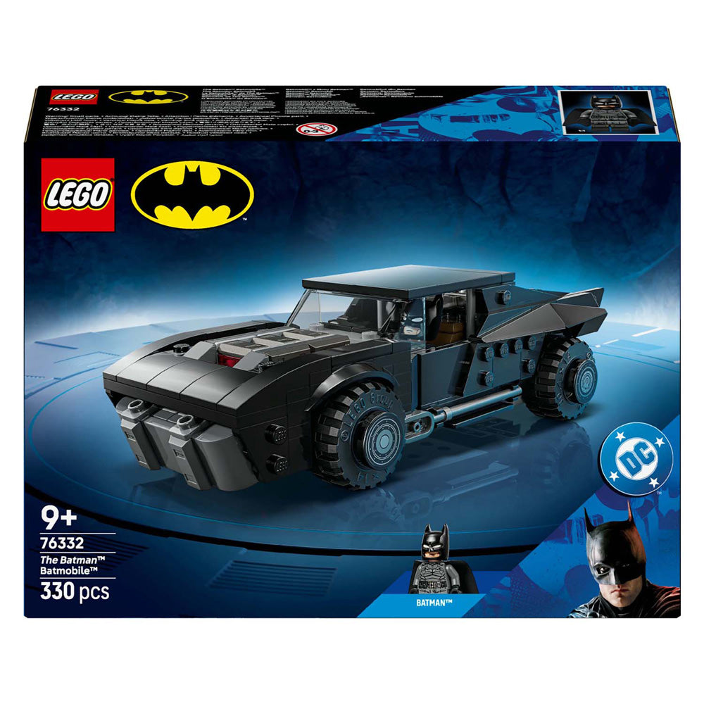 Lego super heroes 76332 the batman batmobile