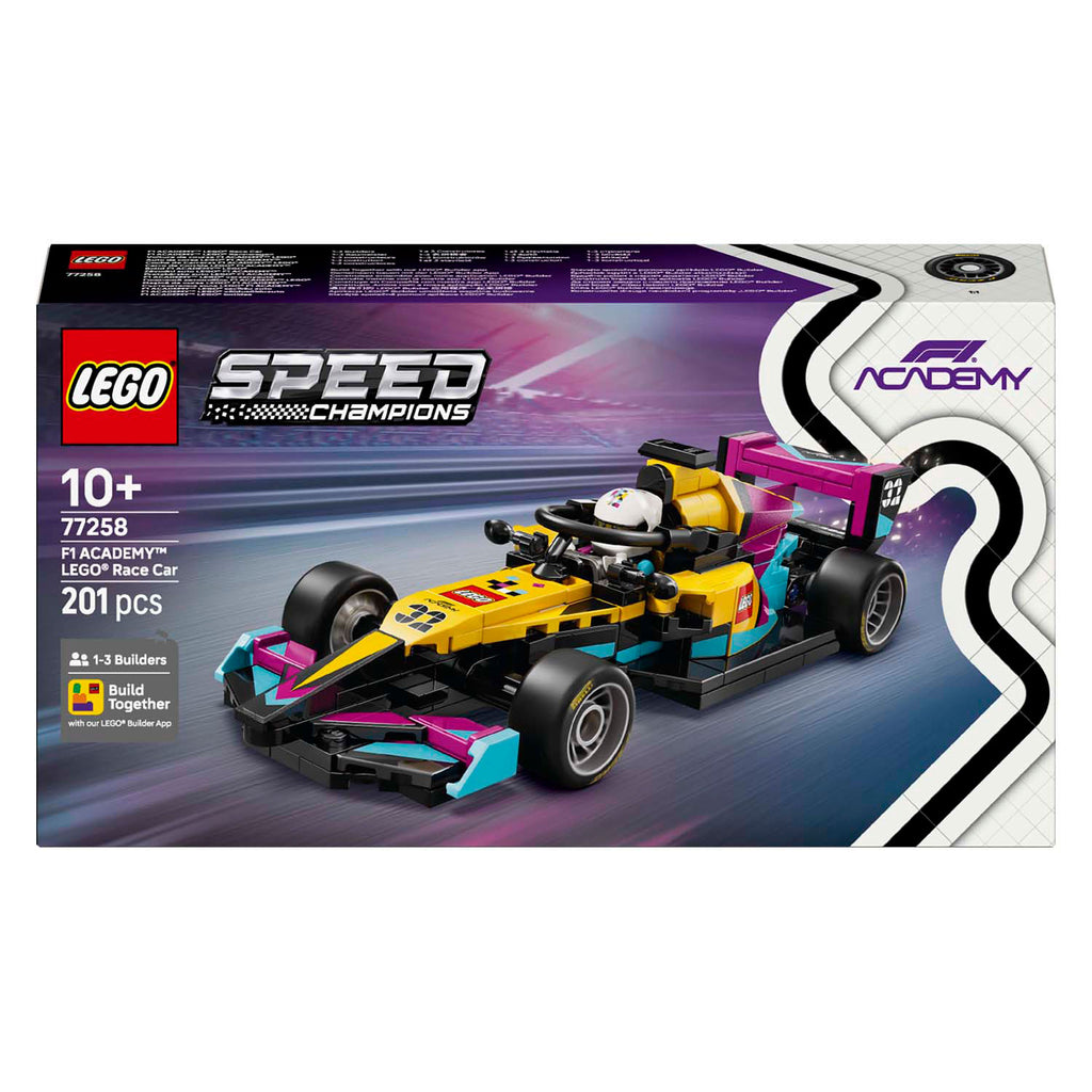 LEGO - speed champions 77258 f1 academy racewagen