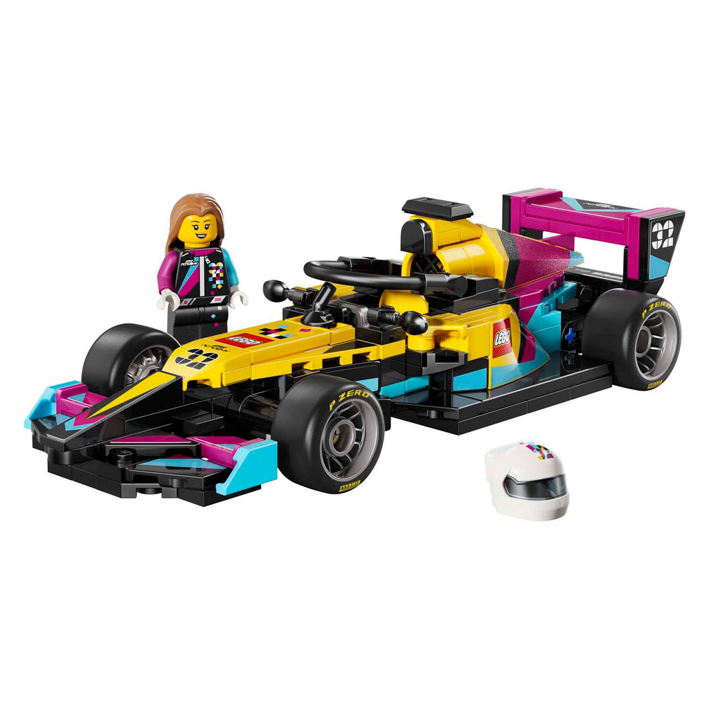 LEGO - speed champions 77258 f1 academy racewagen