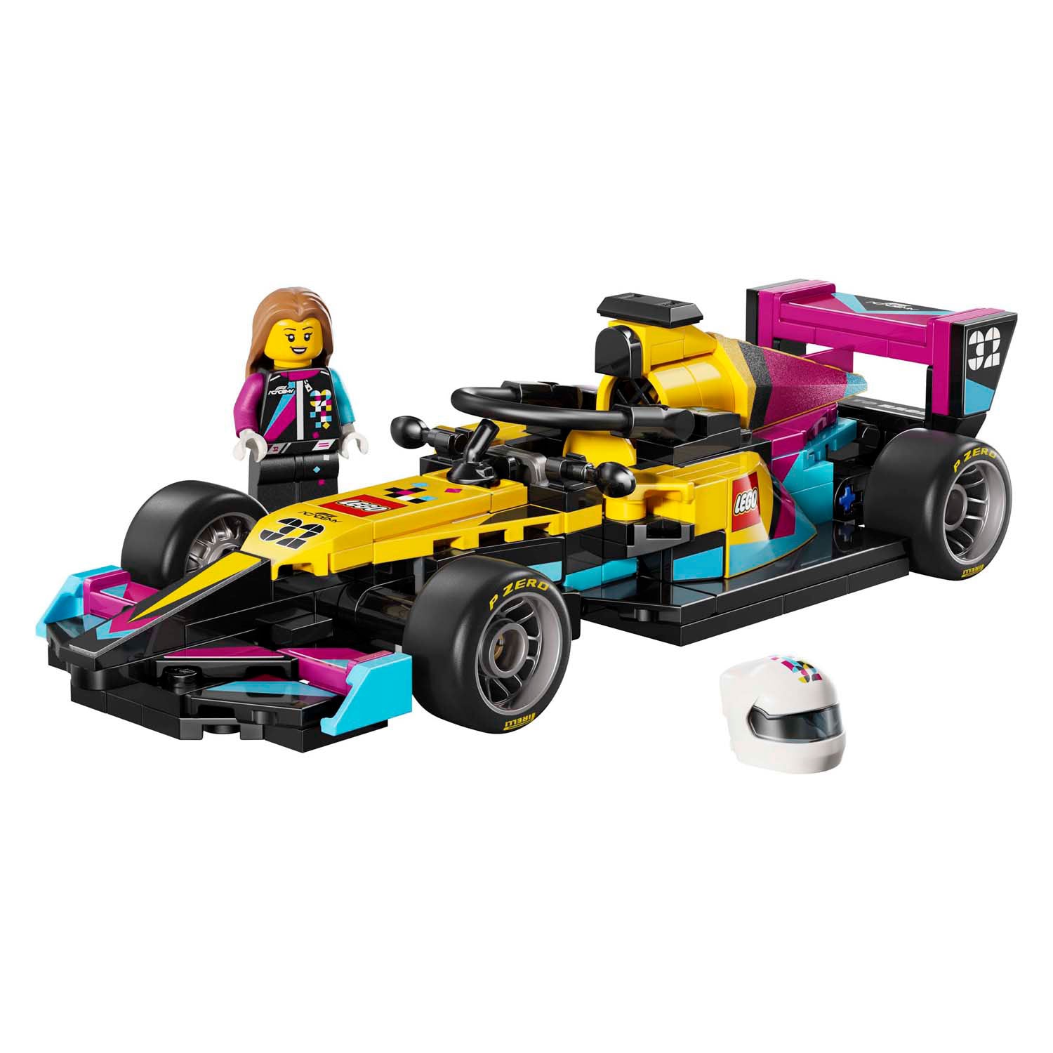 LEGO - speed champions 77258 f1 academy racewagen