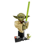 Lego star wars yoda buste bouwpakket voor volwassenen - 75438