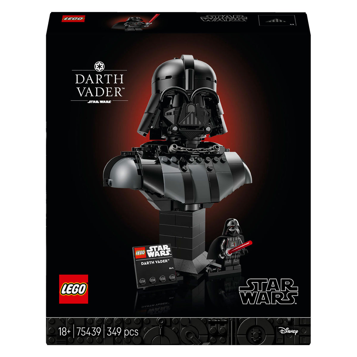 Lego star wars darth vader buste
