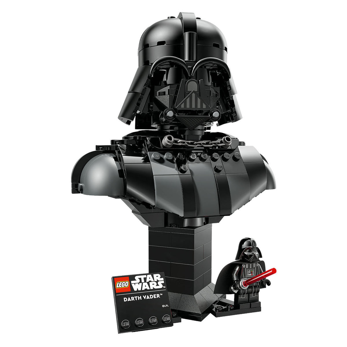 LEGO - star wars darth vader buste - 75439