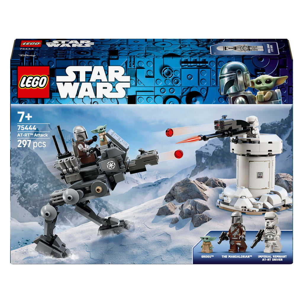 LEGO - star wars 75444 at-rt aanval set