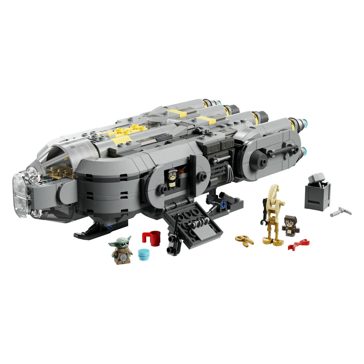 Lego star wars anzellan ruimteschip