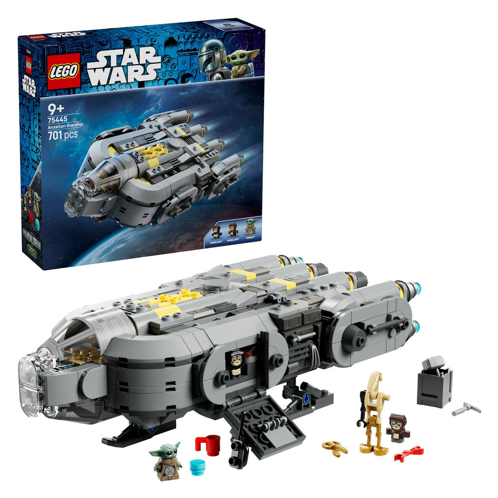 LEGO - star wars 75445 anzellan ruimteschip