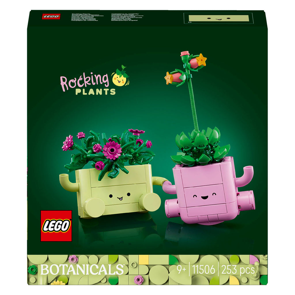 Lego botanicals schommelende plantjes