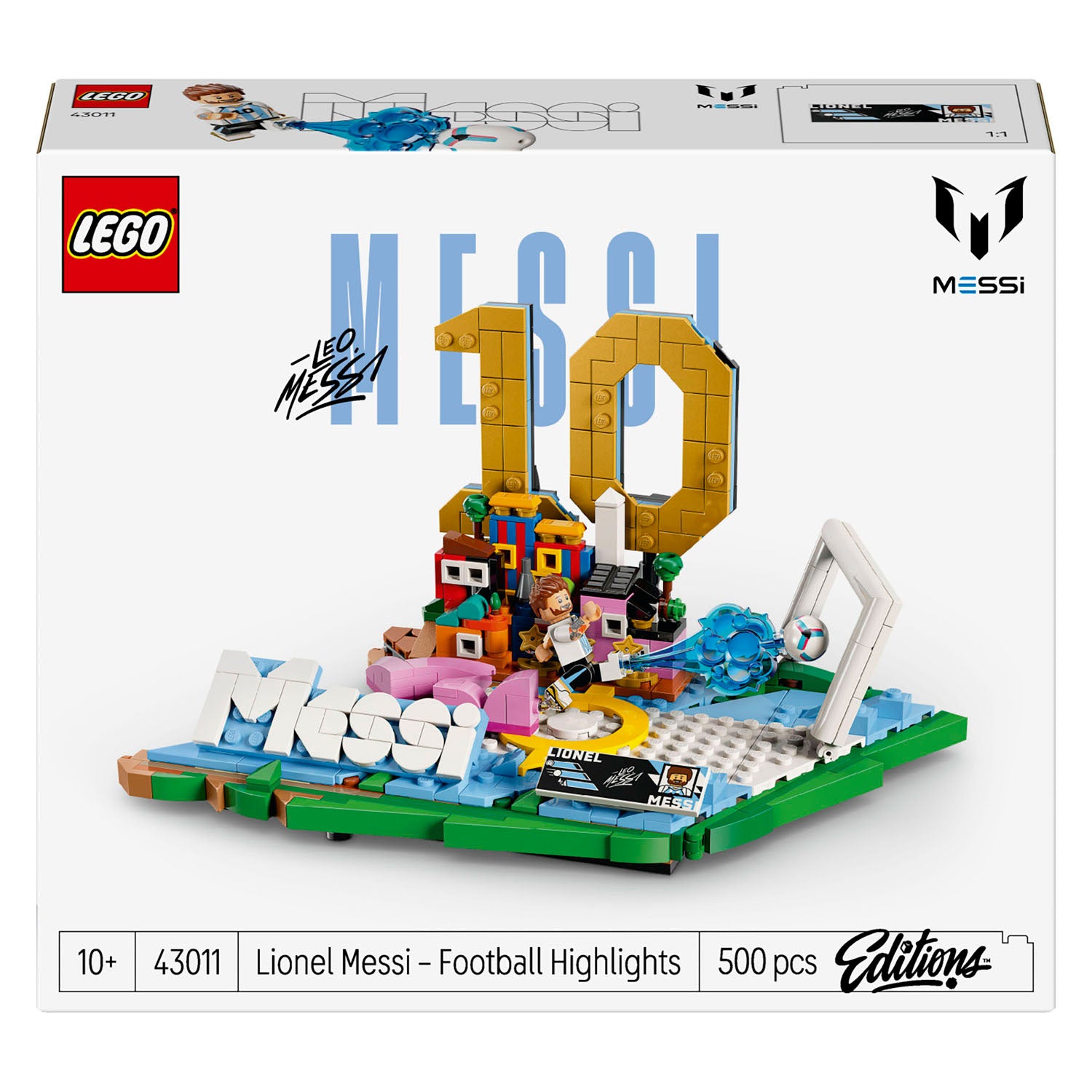 Lego special edition 2026 43011 lionel messi voetbalhoogtepunten