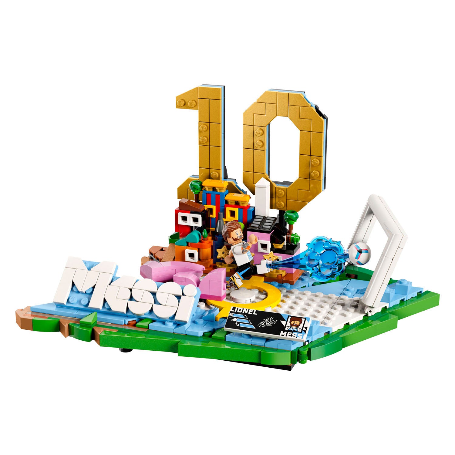Lego special edition 2026 43011 lionel messi voetbalhoogtepunten