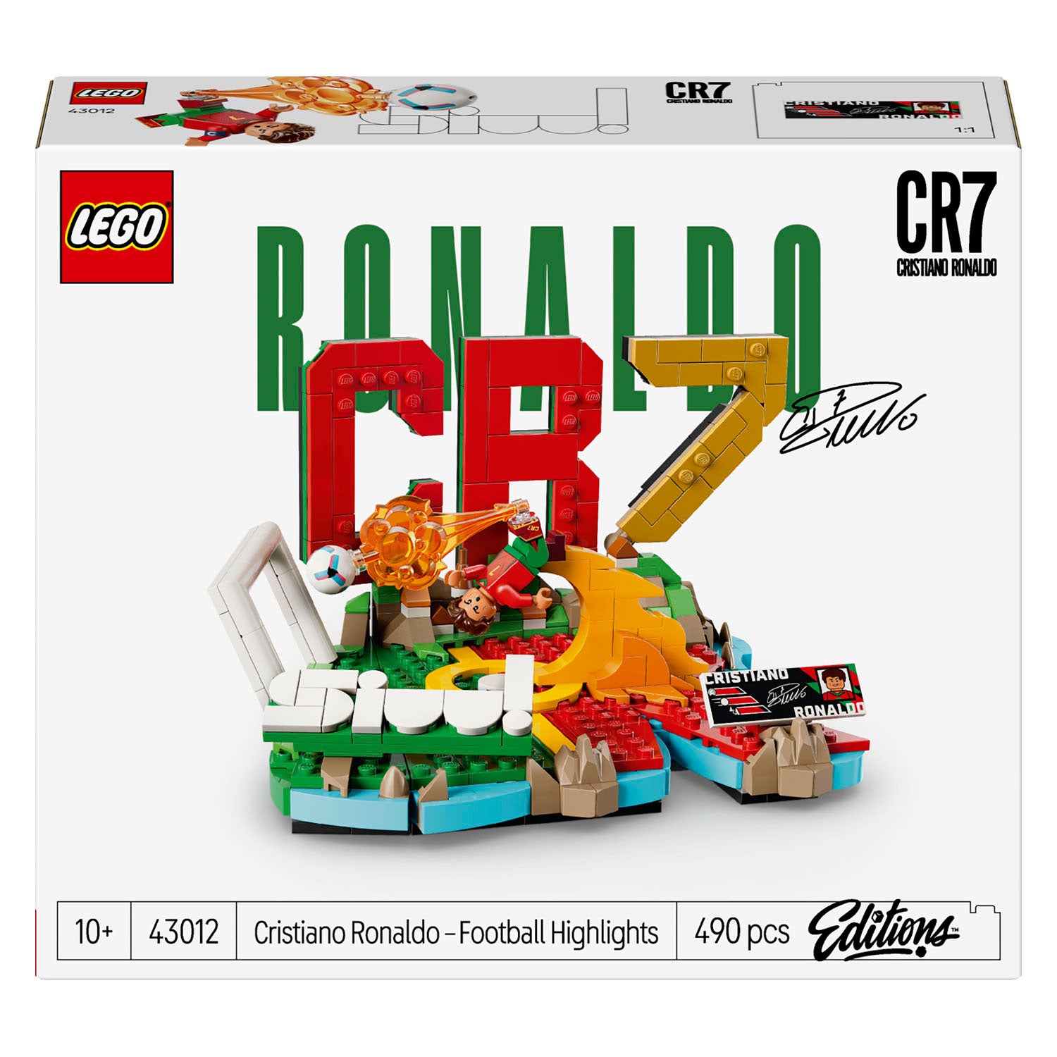 Lego special edition 2026 43012 cristiano ronaldo voetbalhoogtepunten