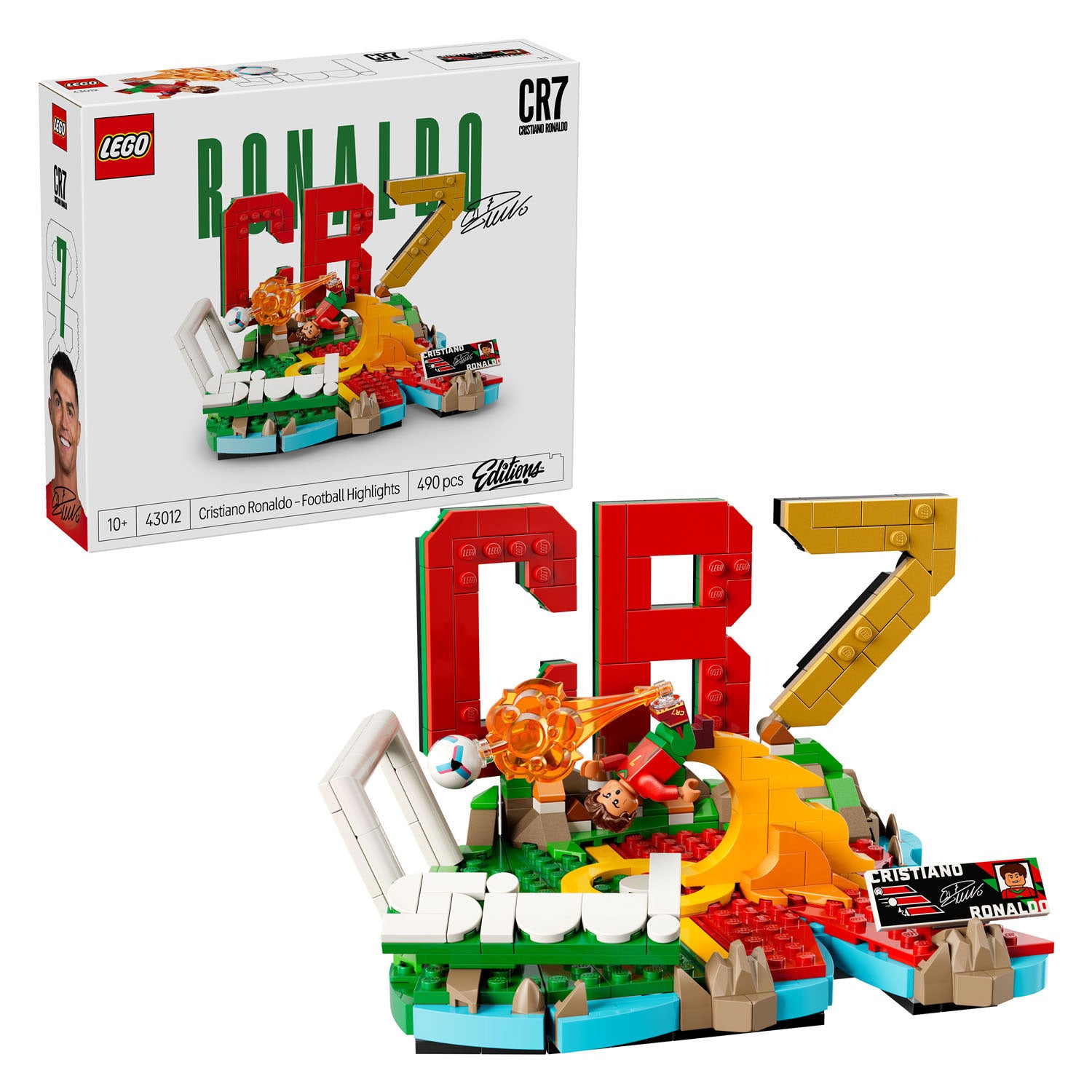 Lego special edition 2026 43012 cristiano ronaldo voetbalhoogtepunten