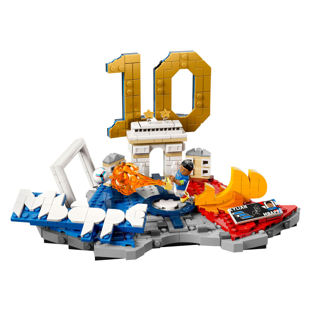 Lego special edition 2026 43013 kylian mbappé voetbalhoogtepunten