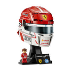 Lego editions scuderia ferrari hp helm van charles leclerc - 43014
