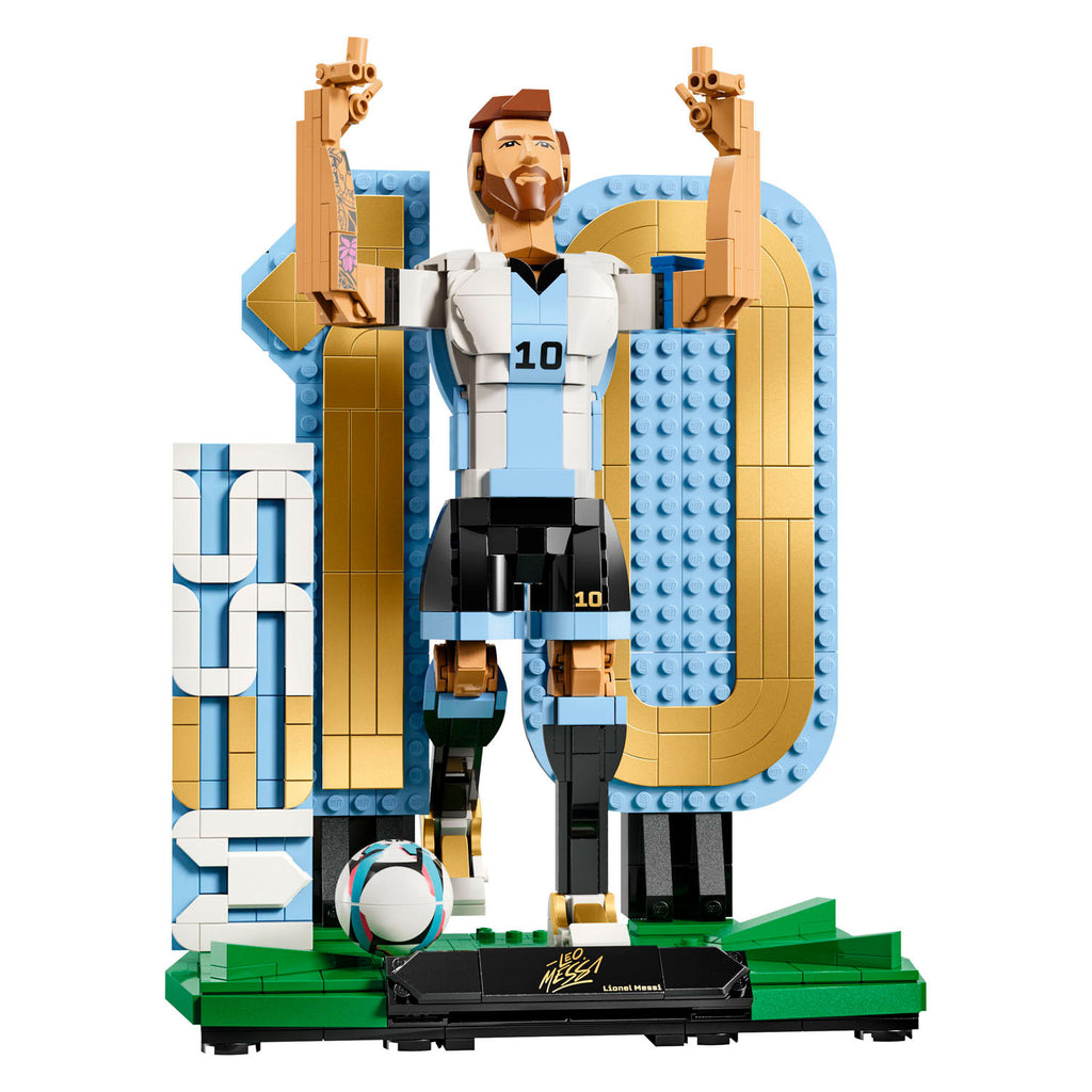 Lego special edition 2026 43015 lionel messi voetballegende