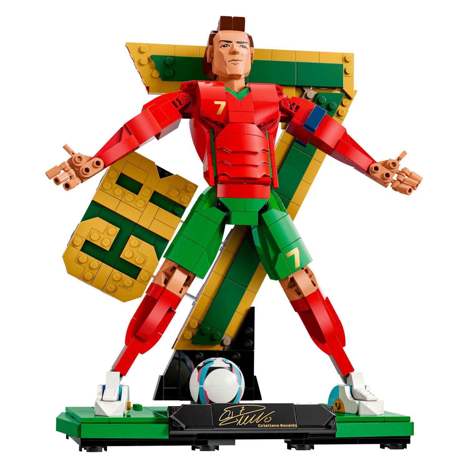 Lego special edition 2026 43016 cristiano ronaldo voetballegende
