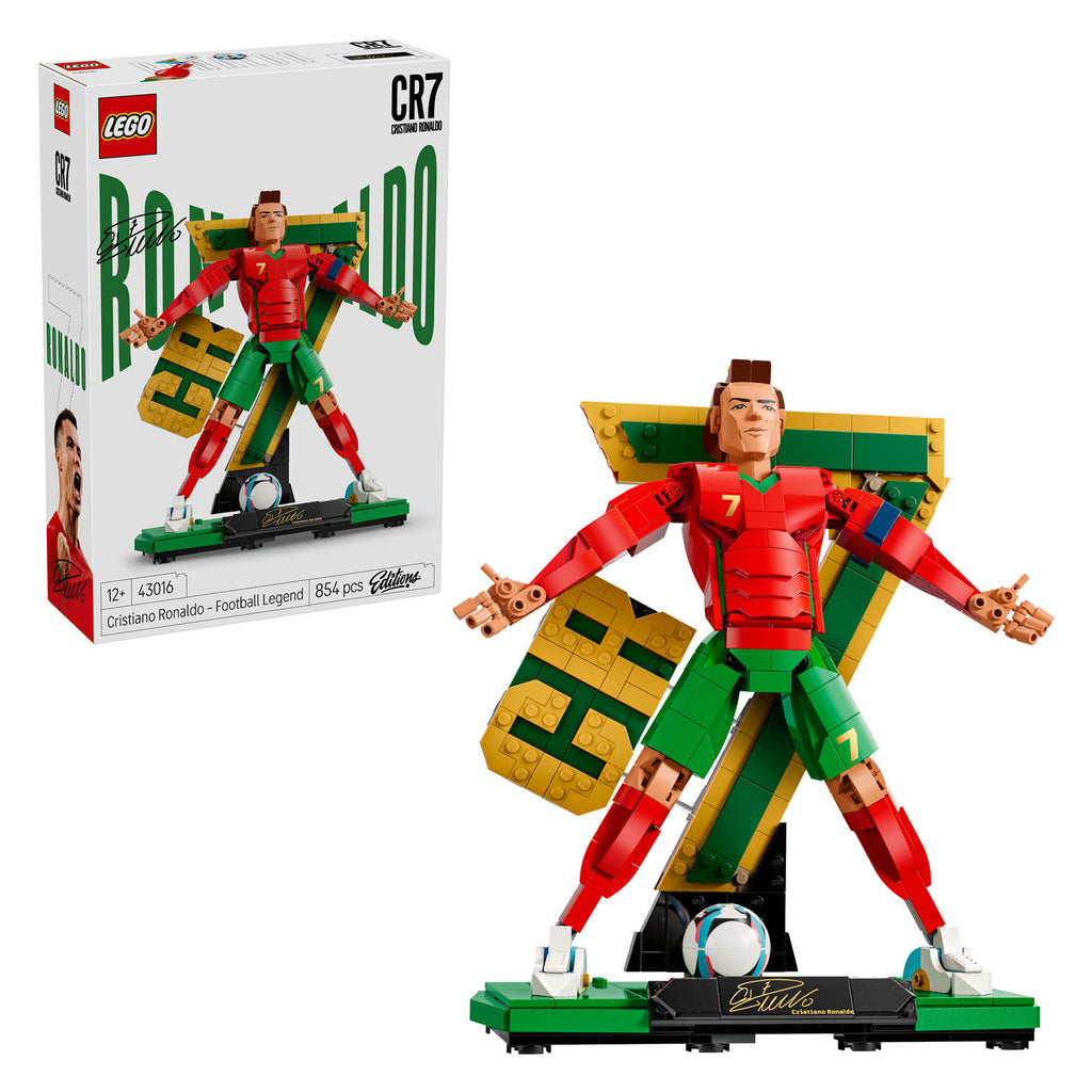 Lego special edition 2026 43016 cristiano ronaldo voetballegende