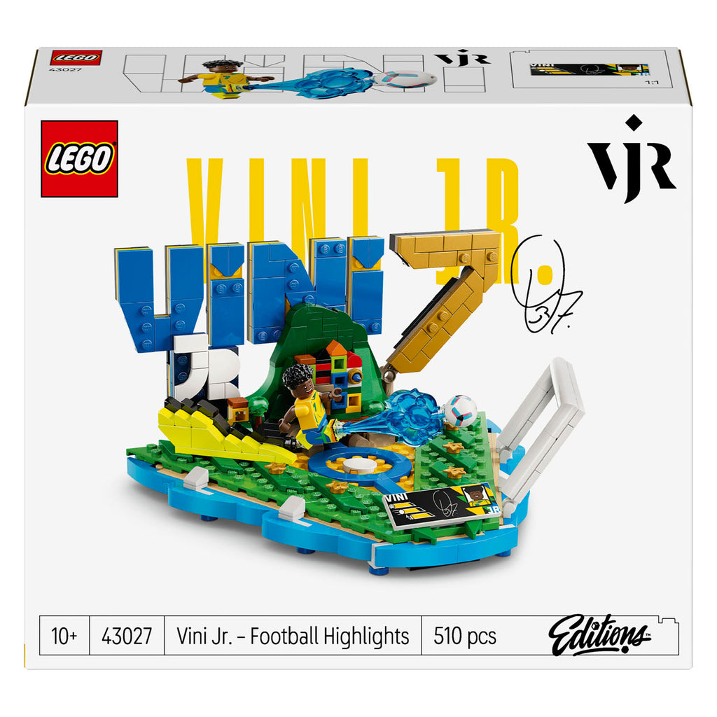 Lego special edition 43027 vini jr. voetbalhoogtepunten