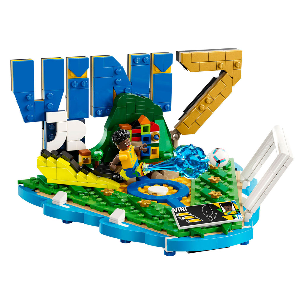 Lego special edition 43027 vini jr. voetbalhoogtepunten