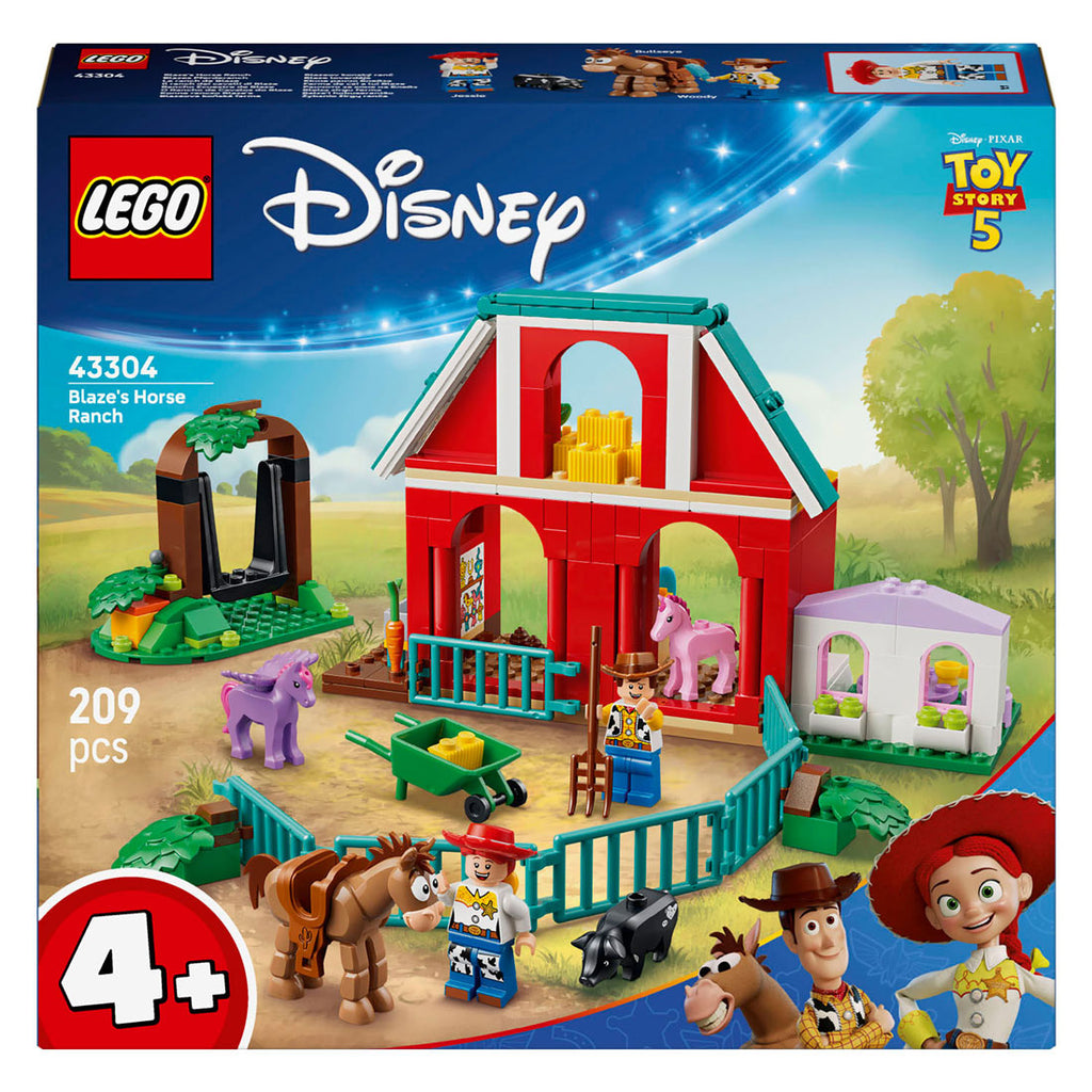 LEGO - disney 43304 blaze's paardenranch