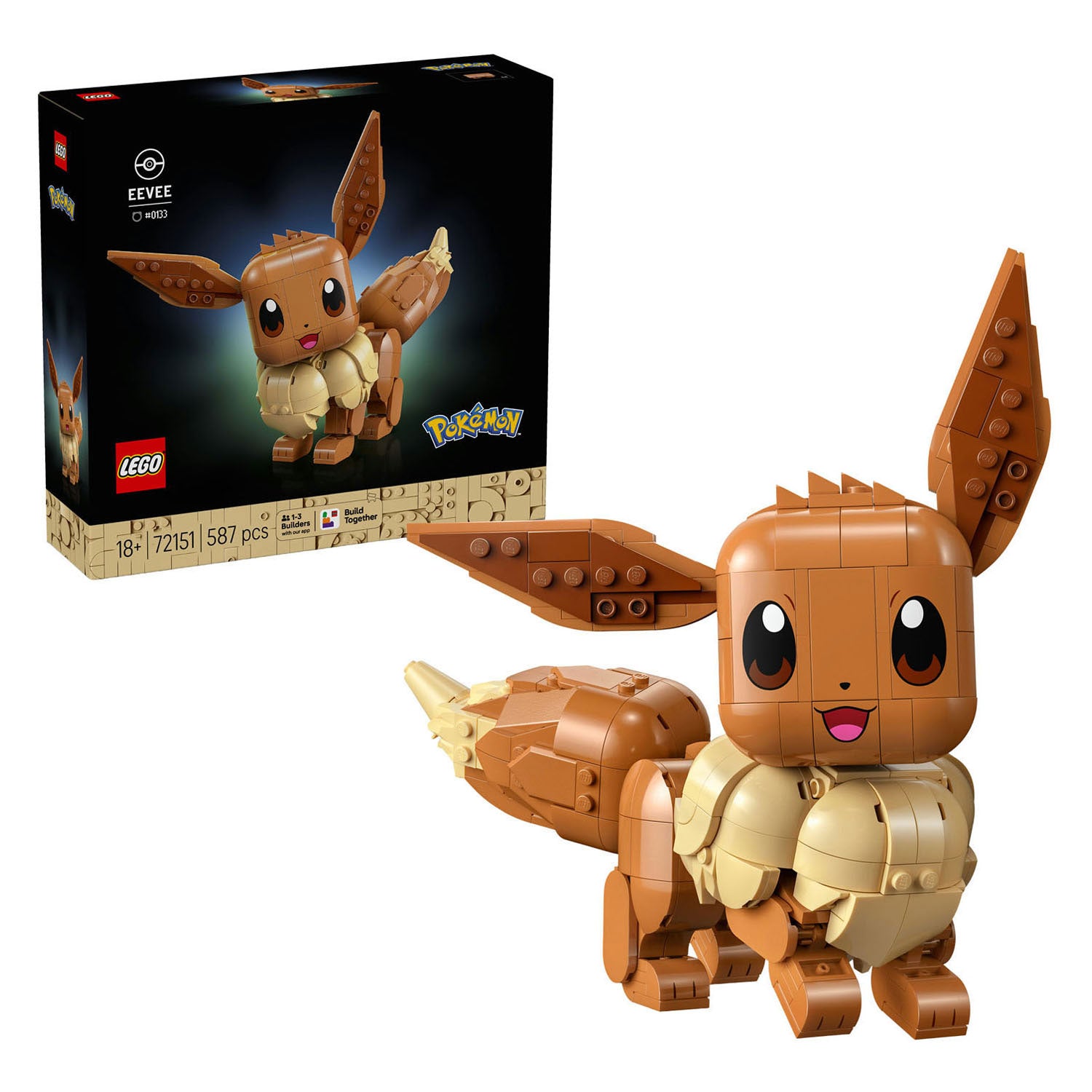 Lego pokemon 72151 eevee