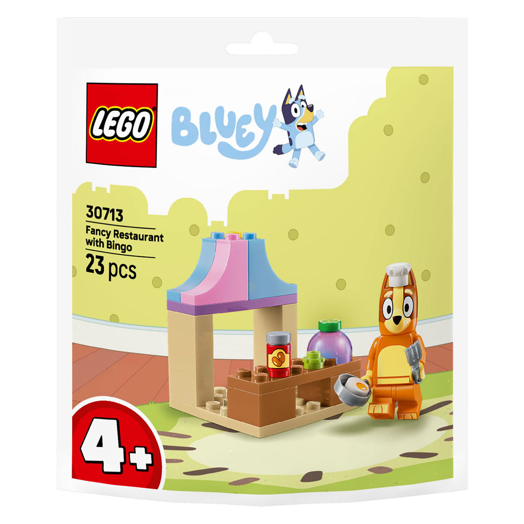 LEGO - bluey chic restaurant met bingo 30713