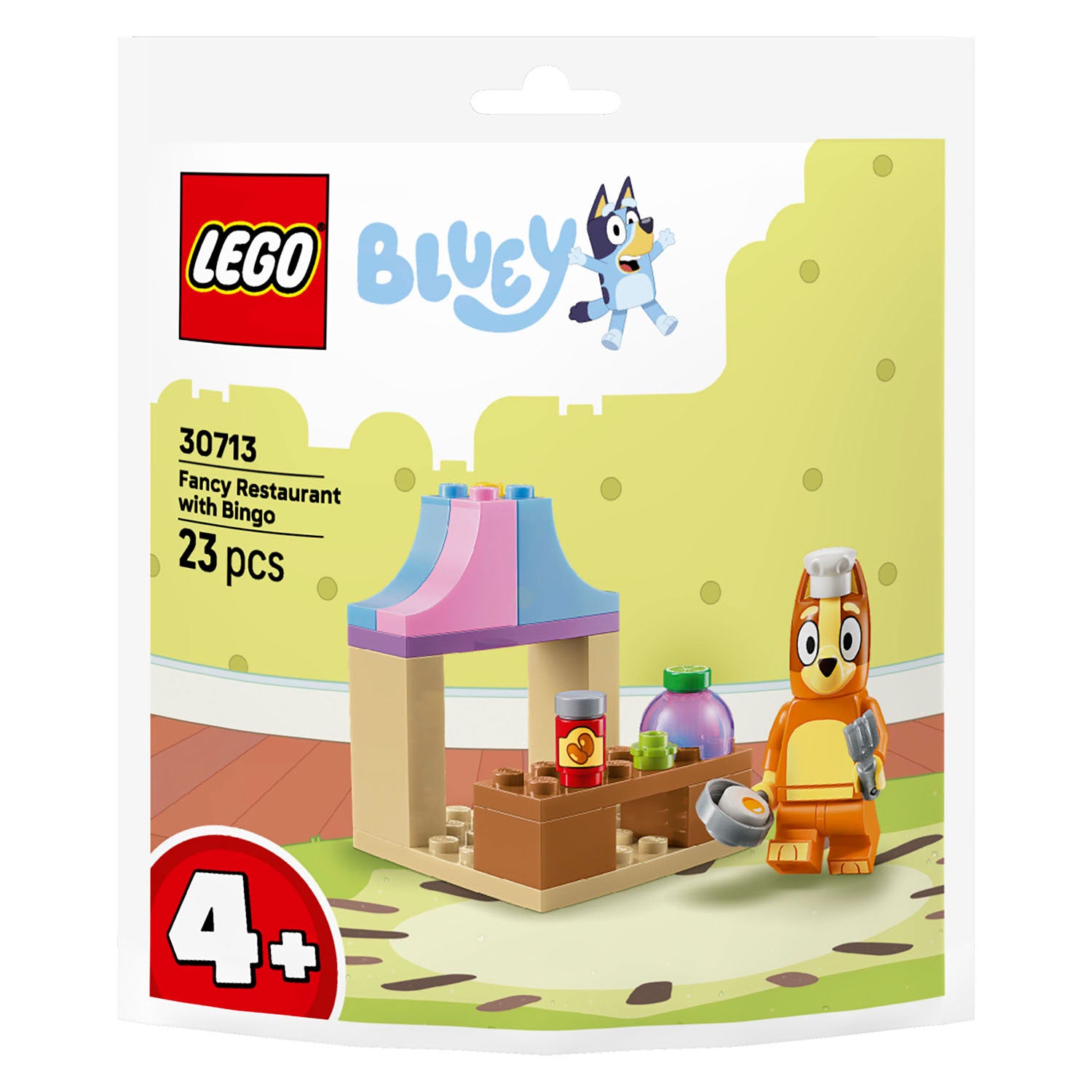 LEGO - bluey chic restaurant met bingo 30713