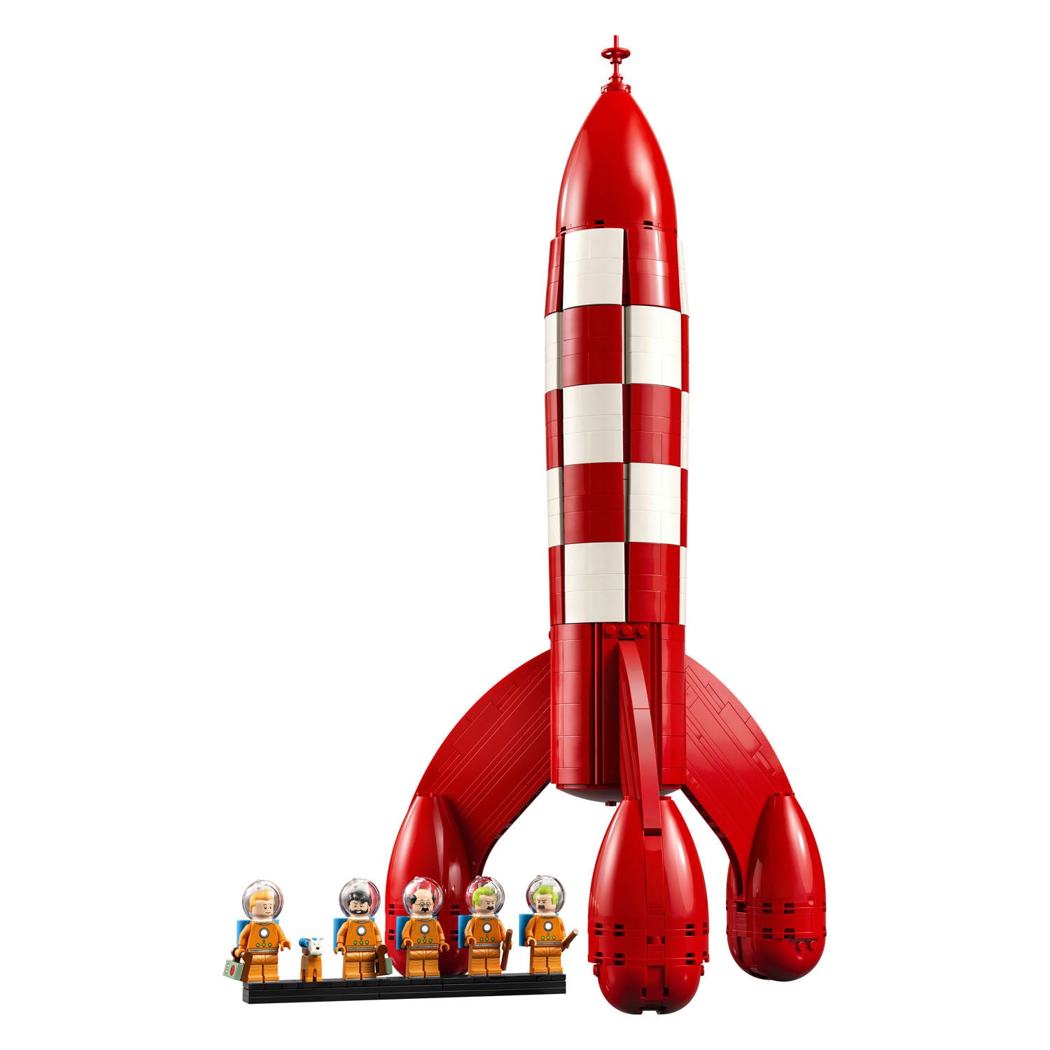 LEGO - ideas 21367 tintin kuifje maanraket